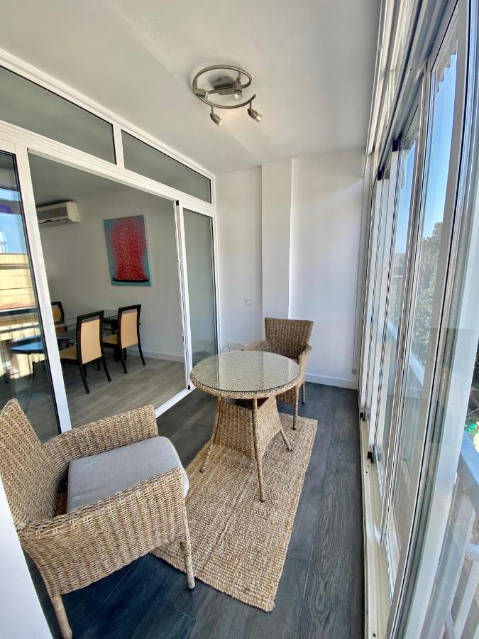 Apartamento S H Alamos Terrace Málaga Exterior foto